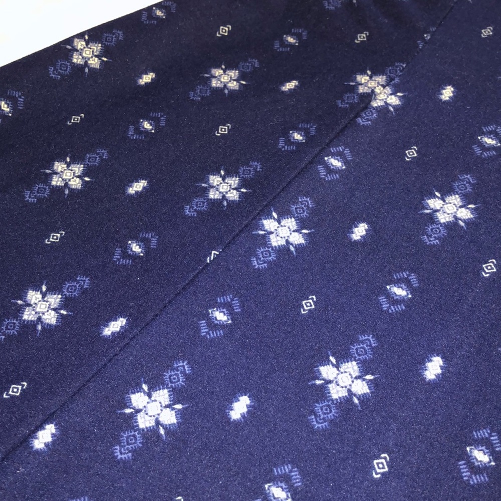 NWT Patterned Fit and Flare Dress - Picture 2 of 7